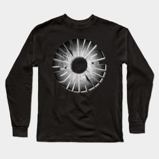 KMFDM - Grunge Metal Look. Long Sleeve T-Shirt